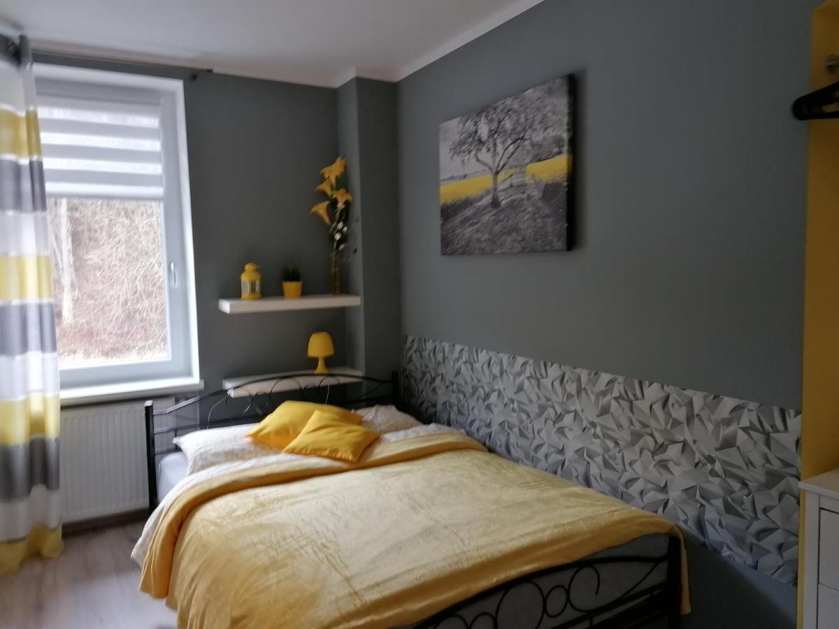 Apartament Grosik Duszniki Zdrój Exteriör bild