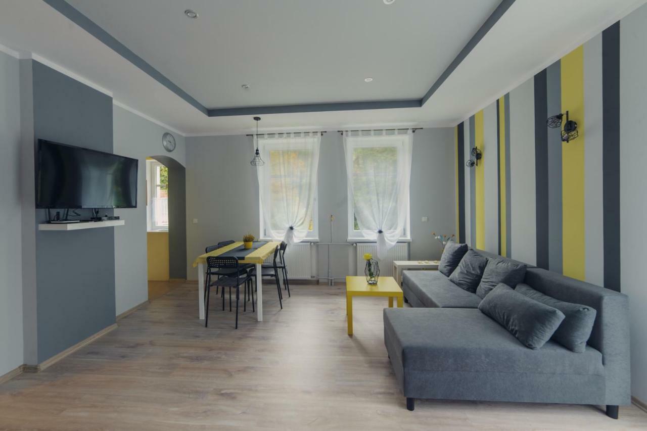 Apartament Grosik Duszniki Zdrój Exteriör bild