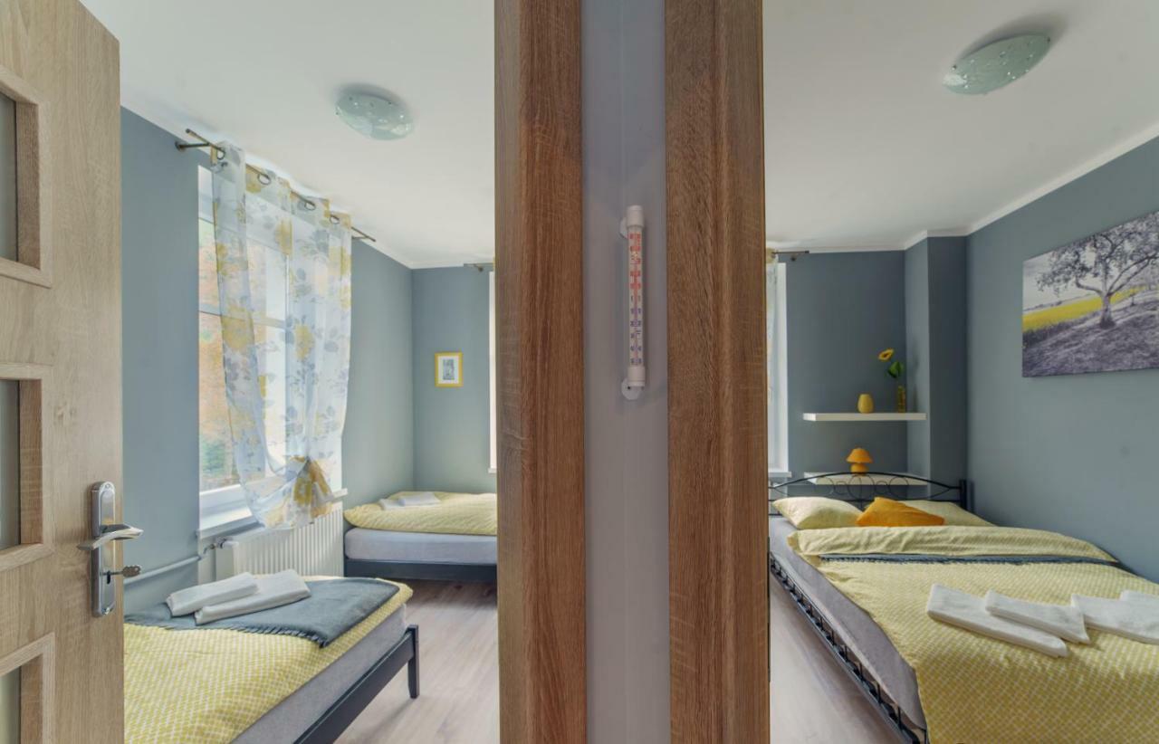 Apartament Grosik Duszniki Zdrój Exteriör bild