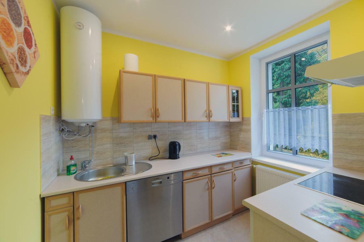 Apartament Grosik Duszniki Zdrój Exteriör bild