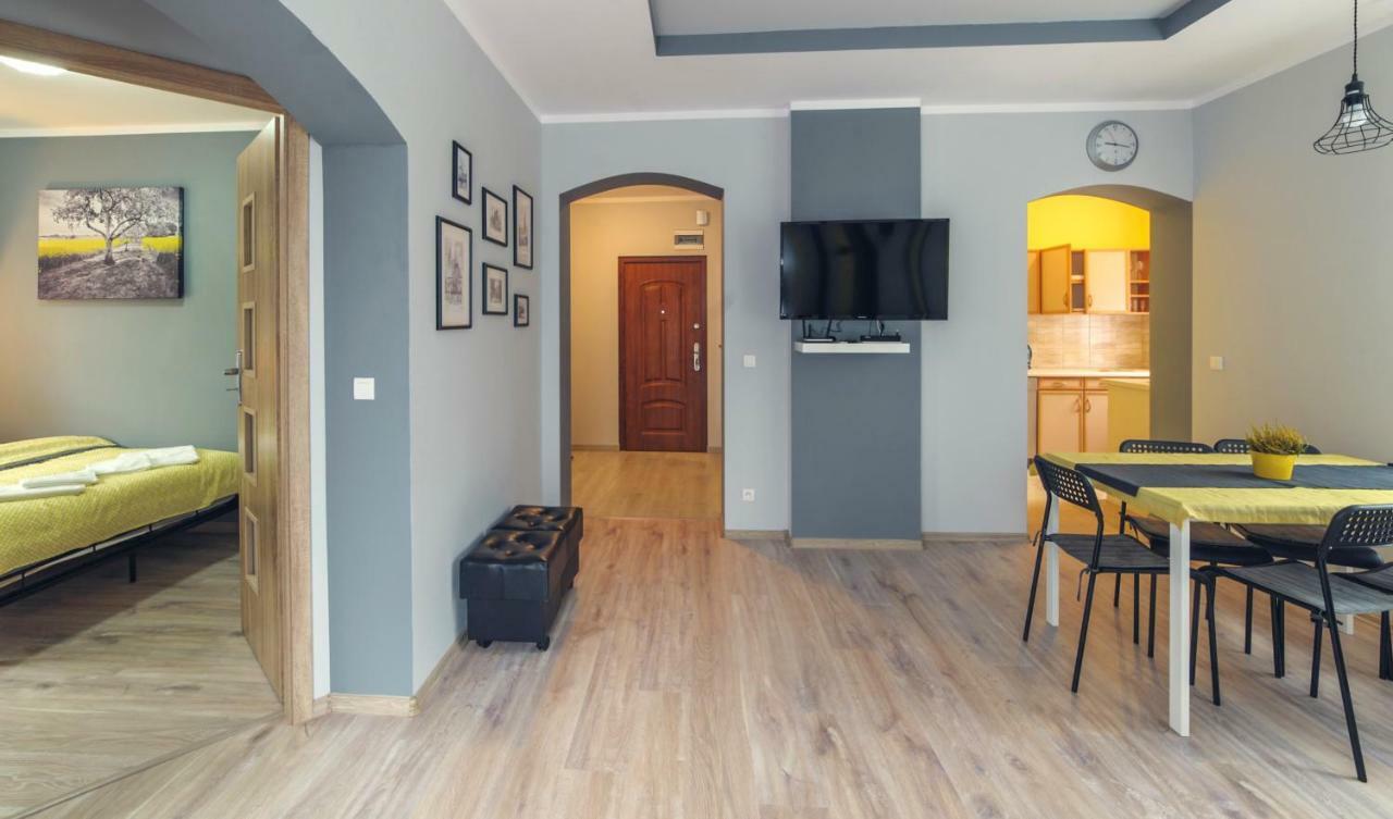 Apartament Grosik Duszniki Zdrój Exteriör bild