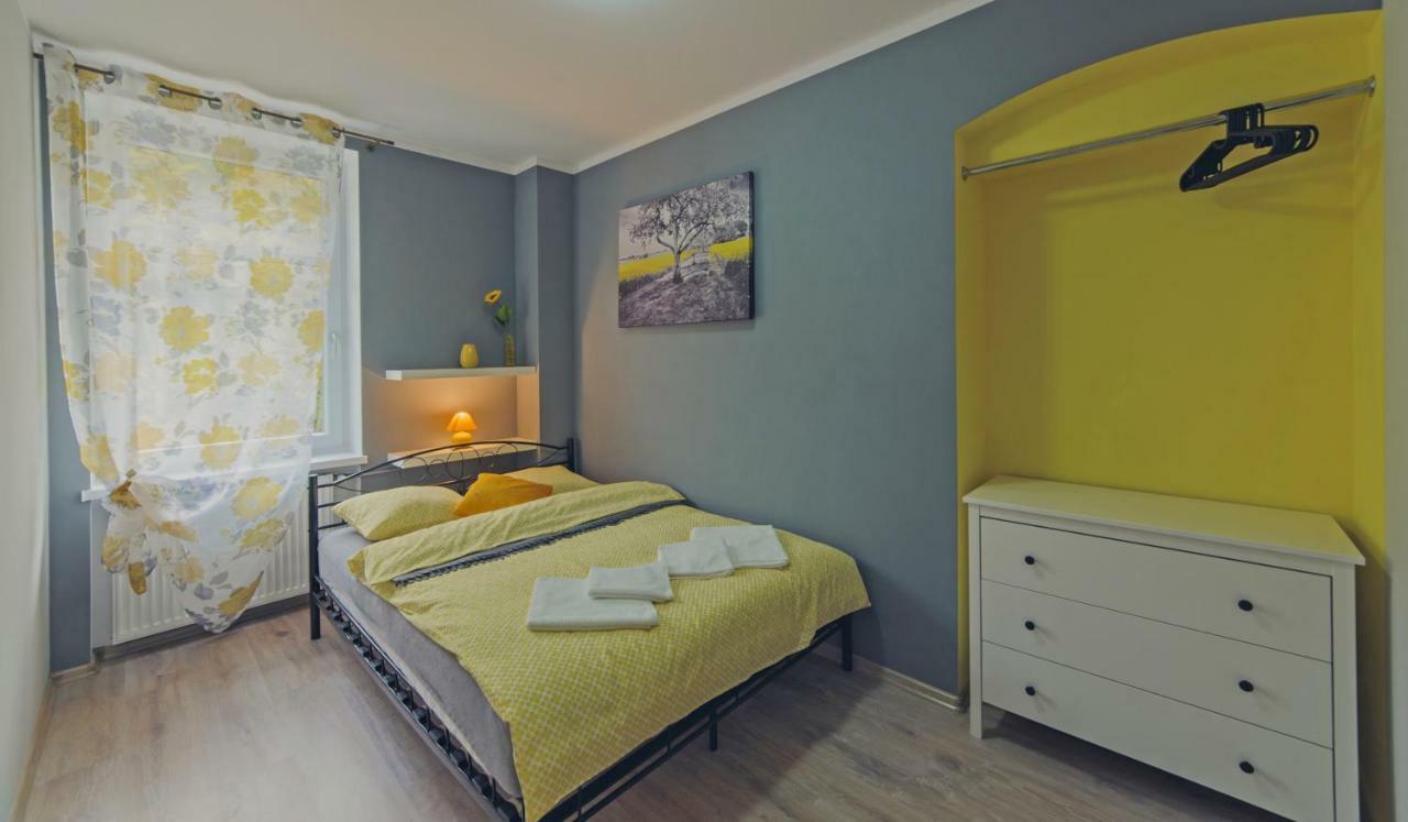 Apartament Grosik Duszniki Zdrój Exteriör bild