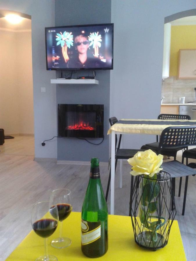 Apartament Grosik Duszniki Zdrój Exteriör bild