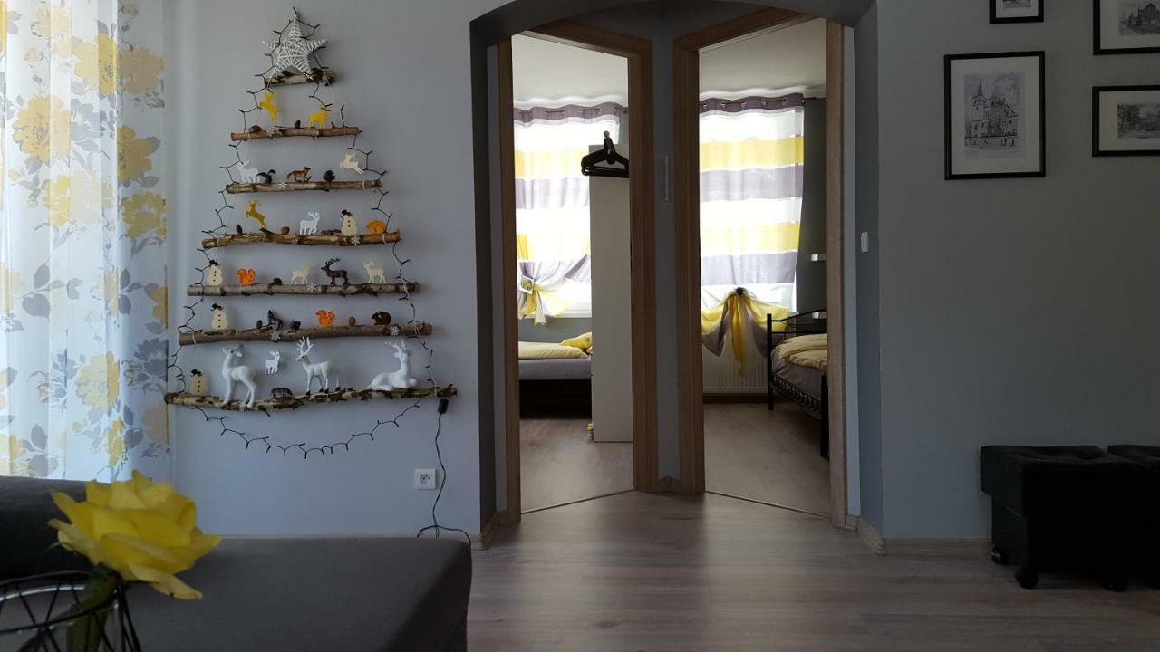 Apartament Grosik Duszniki Zdrój Exteriör bild